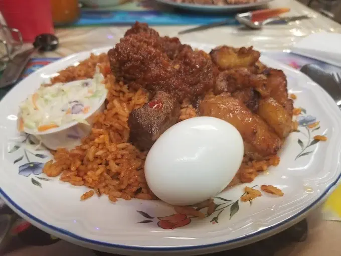 Authentic West African cuisine at Atiga Restaurant, 329 William Ave Winnipeg